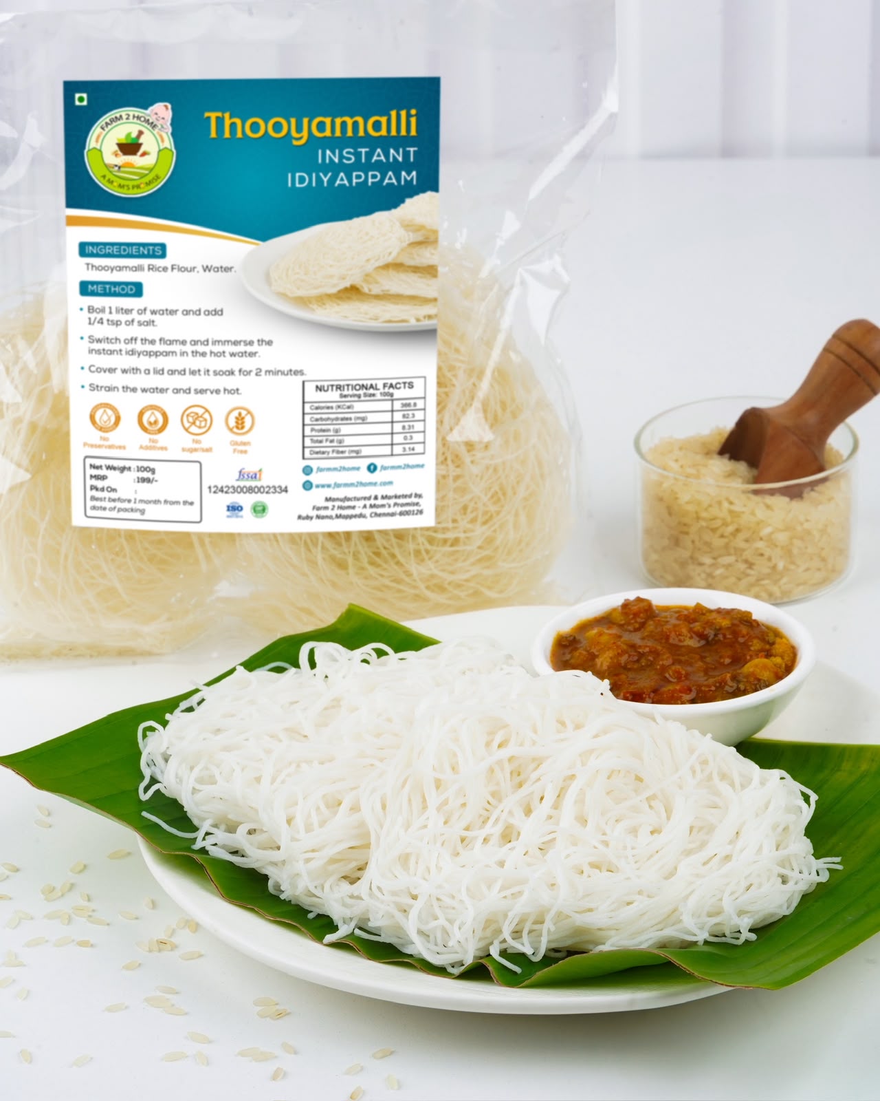 Thooyamalli instant idiyappam